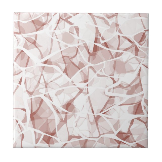Carreau white beige abstract fashionable modern pattern    (Devant)