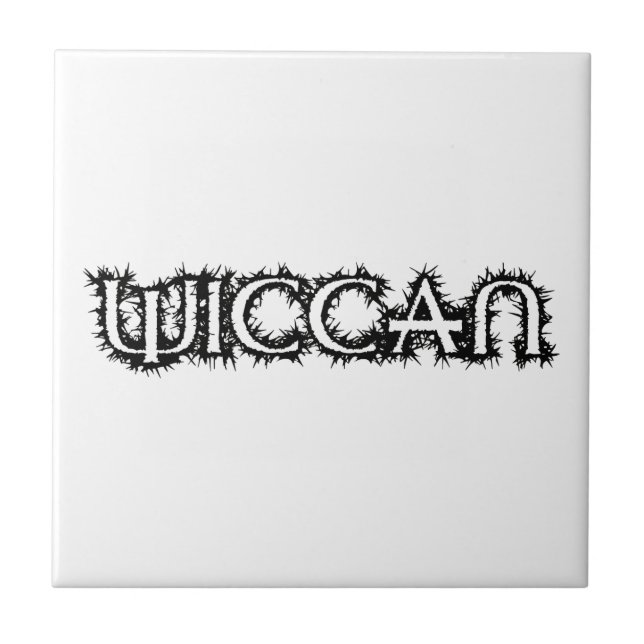 Carreau Wiccan (Devant)