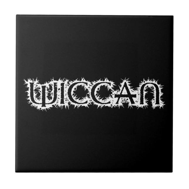Carreau Wiccan (Devant)