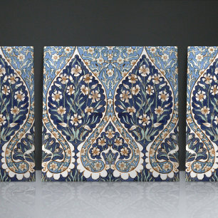 Carreau William De Morgan Inédit Floral Timeless
