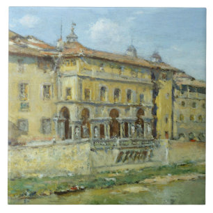 Carreau William Merritt Chase - Florence