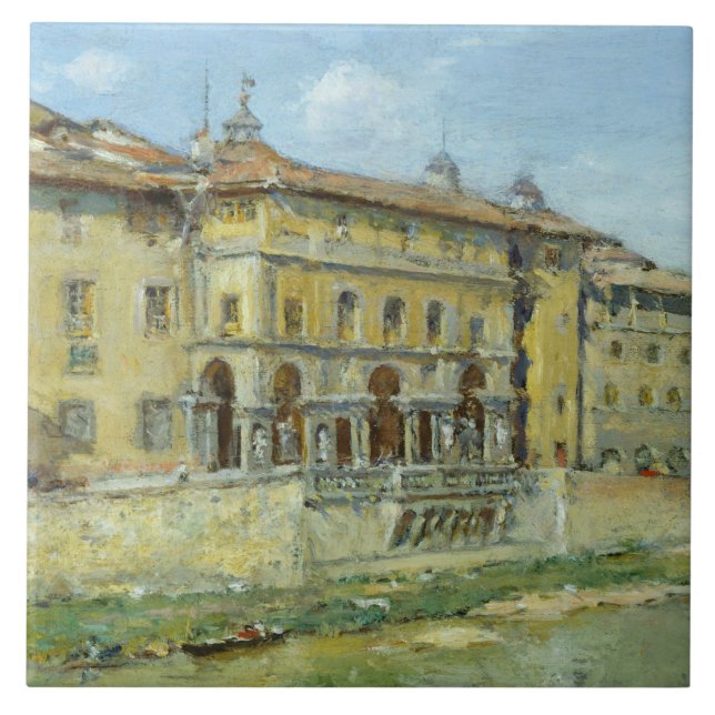 Carreau William Merritt Chase - Florence (Devant)