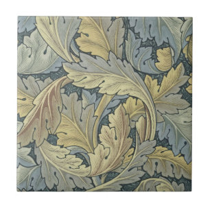 Carreau William Morris Acanthus Feuille Floral Art Nouveau