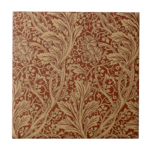 Carreau William Morris Arcadia Floral Garden Flower Classi