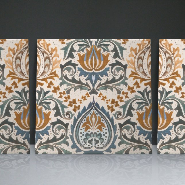 Carreau William Morris Art Nouveau Floral Victorian Repro (Créateur téléchargé)