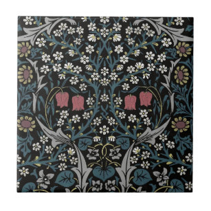 Carreau William Morris Blackthorn Floral Art Nouveau