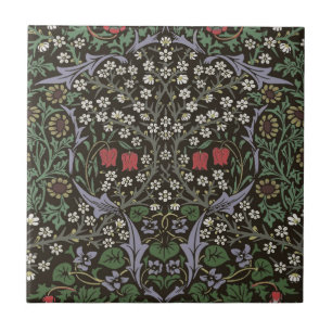 Carreau William Morris Blackthorn Tapestry Floral