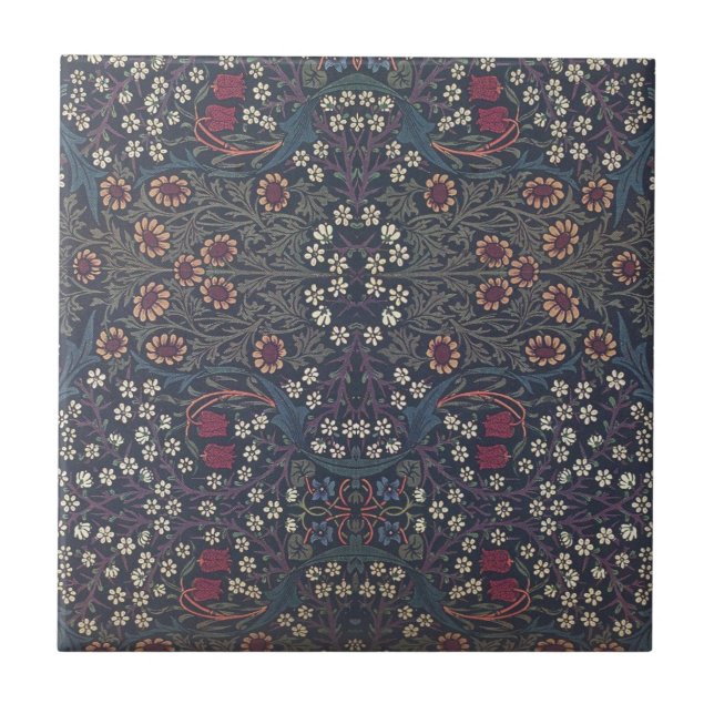 Carreau William * Morris Blackthorne Motif | (Devant)