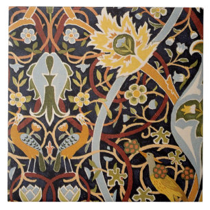 Carreau William Morris - Bullerswood, design vintage