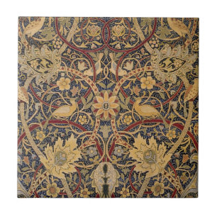Carreau William Morris Bullerswood Tapisserie Faux