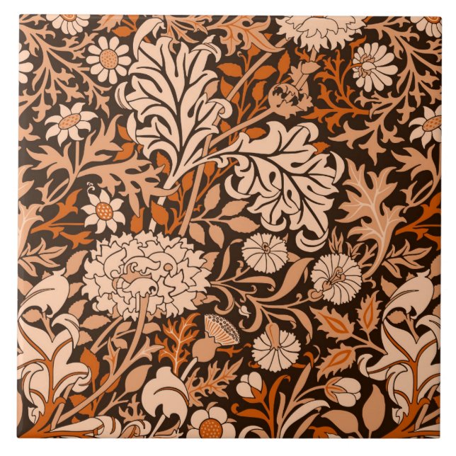 Carreau William Morris "Cherwell" à Marmalade (Devant)