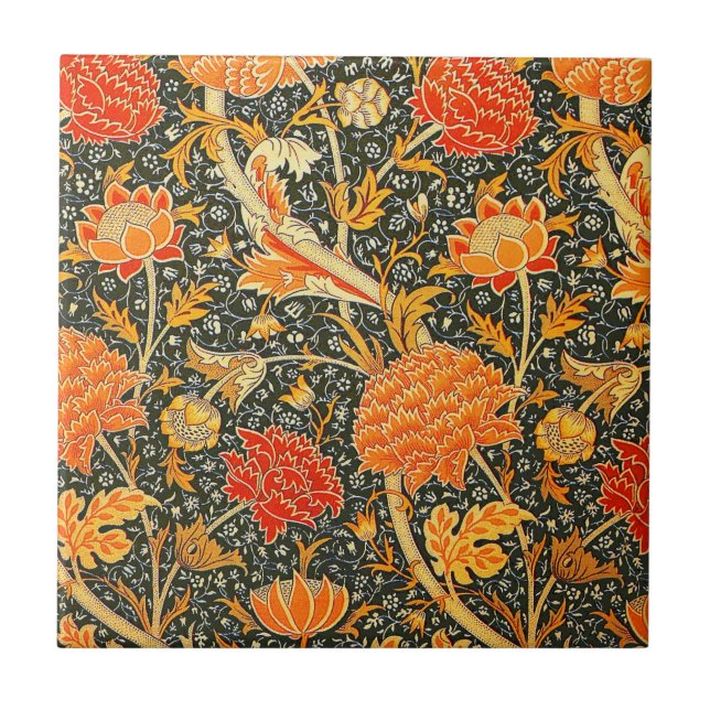 Carreau William Morris Cray Fond d'écran Motif (Devant)