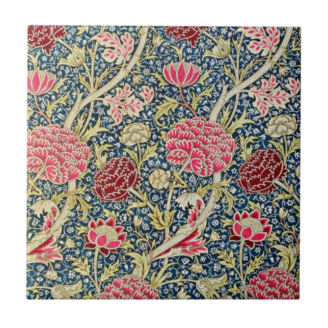 Carreau William Morris Cray Motif (Devant)