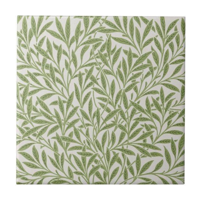 Carreau William Morris Fleur (Devant)