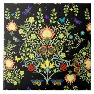 Carreau William Morris Floral