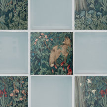 William Morris Forest Fleur sauvage 2 Tapisserie