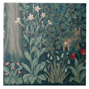 Carreau William Morris Forêt Fleur sauvage Tapisserie