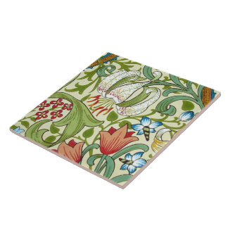 Carreau William Morris Garden Wallpaper