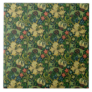 Carreau William Morris "Golden Lily" 4