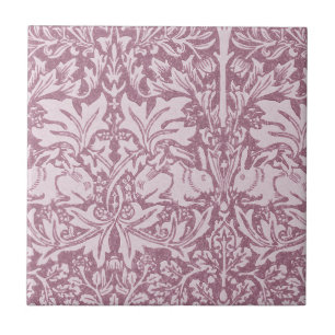 Carreau William Morris, Le voleur de fraises, revamped, ar