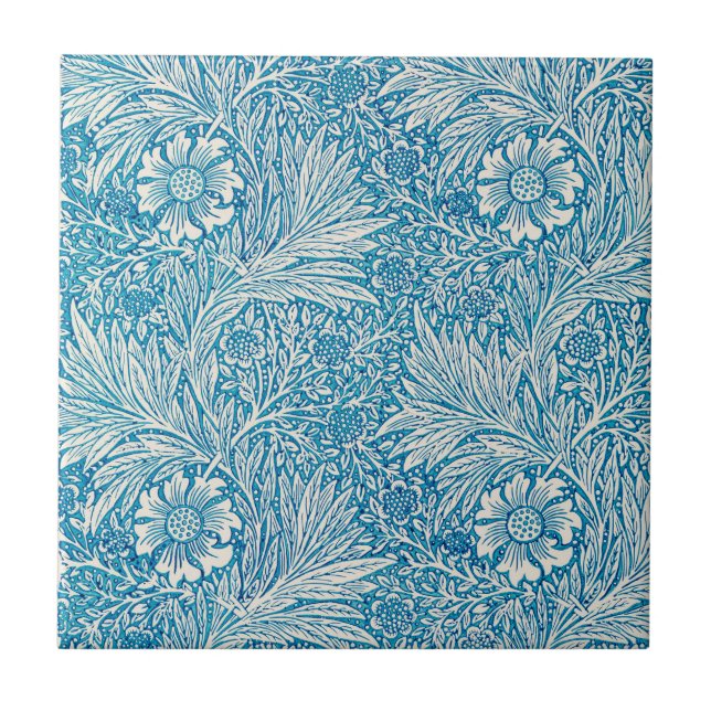 CARREAU WILLIAM MORRIS "MARIGOLD" CARRELAGE CÉRAMIQUE (Devant)