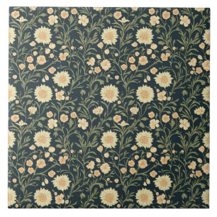 Carreau William Morris Motif