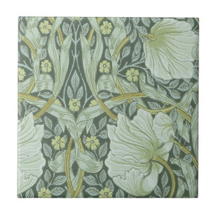 Carreau William Morris, motif Art nouveau, art magnifique