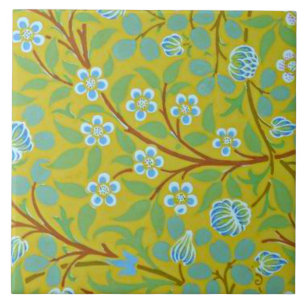 Carreau William Morris motif, Clover, design populaire