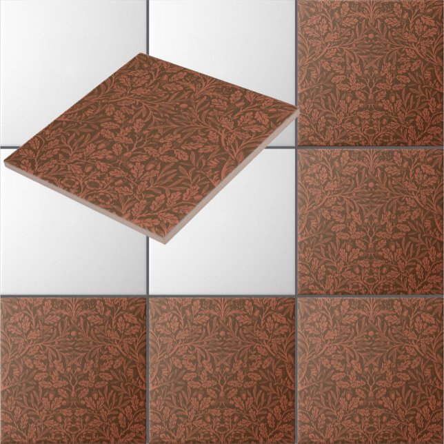 Carreau William Morris Motif Gland Ancien (Créateur téléchargé)