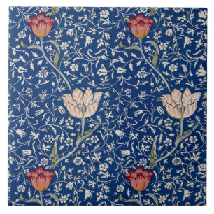 Carreau William Morris Motif Medway