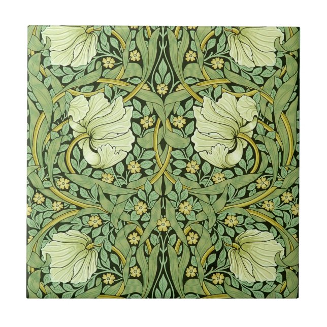 Carreau William Morris - Pimpernel (Devant)
