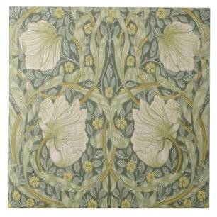 Carreau William Morris Pimpernel Conception répétée