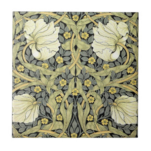 Carreau William Morris Pimpernel Fond d'écran floral