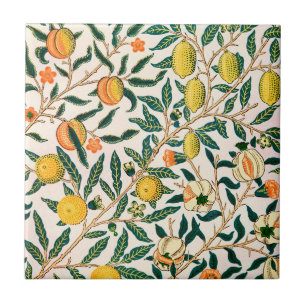 CARREAU WILLIAM MORRIS "POMEGRANATE" TITRE CÉRAMIQUE