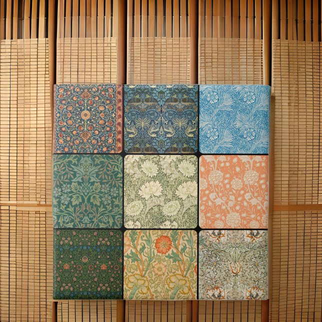 Carreau William * Morris Quilt Exquise (Créateur téléchargé)