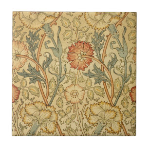 Carreau William Morris Rose Flower Fond d'écran Motif