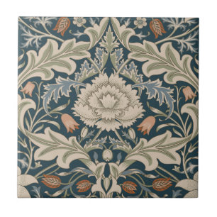 Carreau William Morris Severn Floral Garden Flower Classic