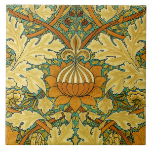 Carreau William Morris 'St.James Chintz'