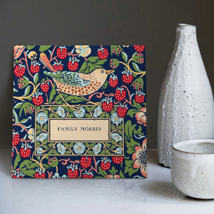 Carreau William Morris Strawberry Thief