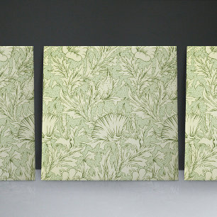 Carreau William Morris Thistle Art Nouveau Motif Floral