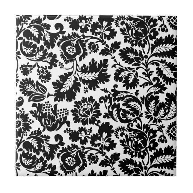 Carreau William Morris Venetian Damask Brocade (Devant)