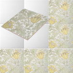 Carreau William Morris Vintage Anémone motif floral<br><div class="desc">Il s'agit d'une numériquement impression améliorée dérivée d'un motif floral d'anémone antique par la société fondée par William Morris. William Morris était un poète de l'époque victorienne, romancier, designer textile et une figure importante du British Arts and Crafts Movement. Ses créations avaient une esthétique d'inspiration médiévale et le respect de...</div>