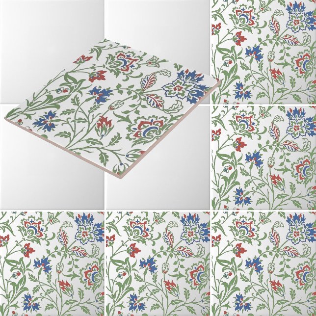 Carreau William Morris Vintage Brentwood Motif (Créateur téléchargé)
