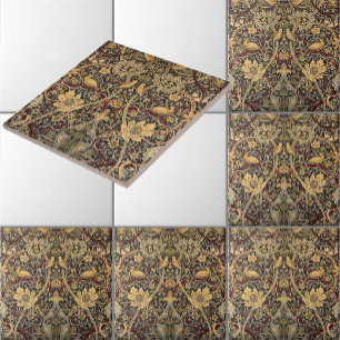 Carreau William Morris Vintage Bullerswood Motif de tapis
