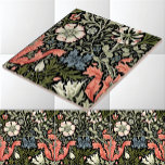 Carreau William Morris Vintage Compton modèle floral<br><div class="desc">Il s'agit d'une numériquement impression améliorée dérivée d'un modèle floral Compton antique par la société fondée par William Morris. William Morris était un poète de l'époque victorienne, romancier, designer textile et une figure importante du British Arts and Crafts Movement. Ses créations avaient une esthétique d'inspiration médiévale et le respect de...</div>