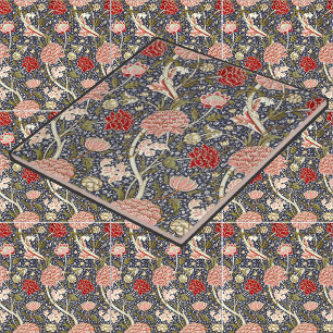 Carreau William Morris Vintage Cray Motif floral