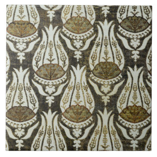 Carreau William Morris Vintage motif floral classique