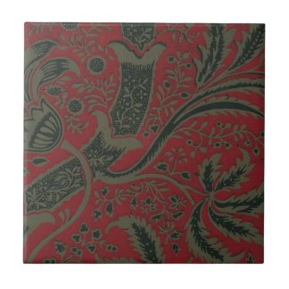Carreau William Morris Wallpaper sur le tuile