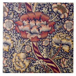 Carreau William Morris 'Wandle Chintz'