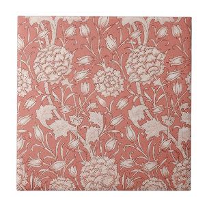 Carreau William Morris Wild Tulip Classique Conception Vic